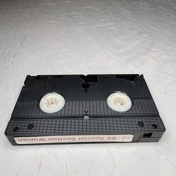 SS Special Section Women 1985 VHS Video City Clamshell Rare - Picture 5 of 5